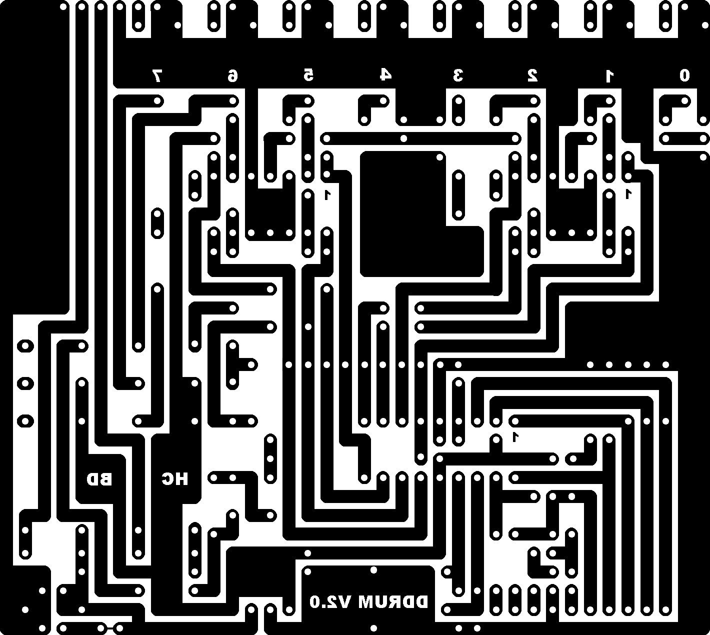 ddrum PCB